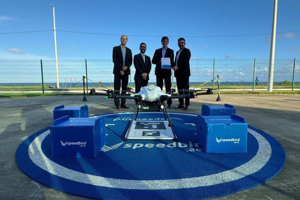 O futuro já chegou! Anac autoriza novo modelo de drone para entrega de pequenas cargas 1 image 2