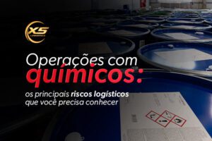 Blog X5 News 7 Operações com Químicos: Os Principais Riscos Logísticos que Você Precisa Conhecer