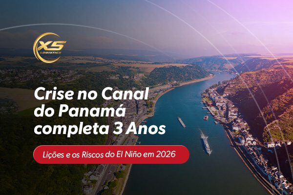 Crise no Canal do Panamá Completa 3 Anos: Lições e os Riscos do El Niño em 2026