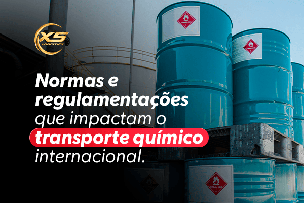 Normas e regulamentações que impactam o transporte químico internacional