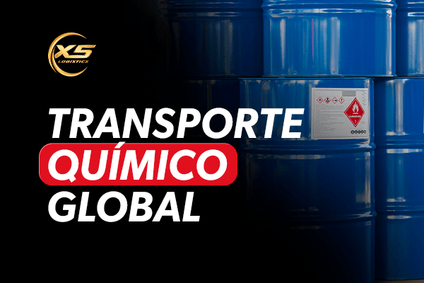 Transporte químico global: soluções seguras e eficientes para o comex